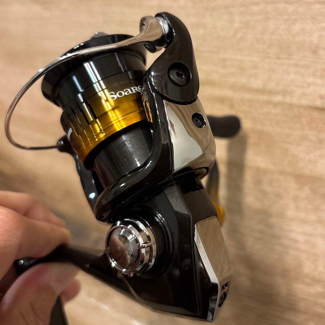 極美品 シマノ 22ソアレBB500SPG BB追加 替えスプール&ケース付き