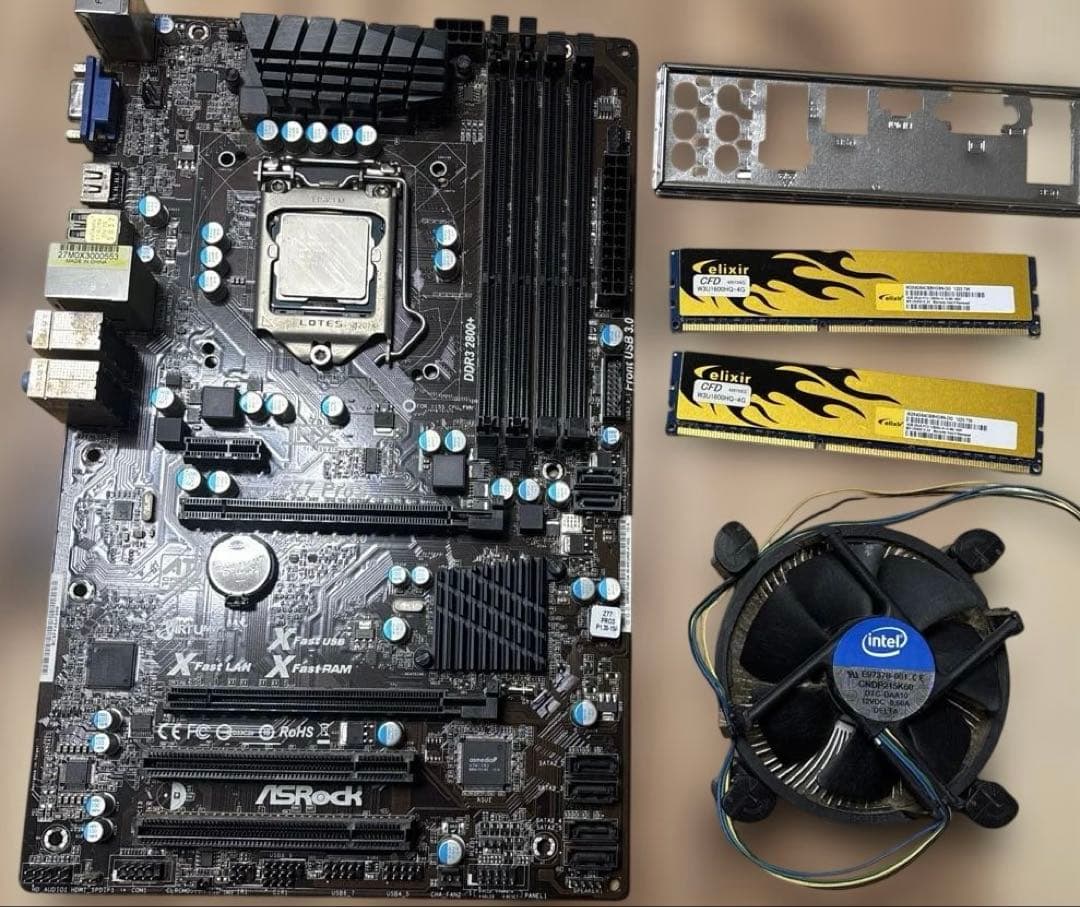 (N500). ASRock Z77 Pro3 マザーボード 本体