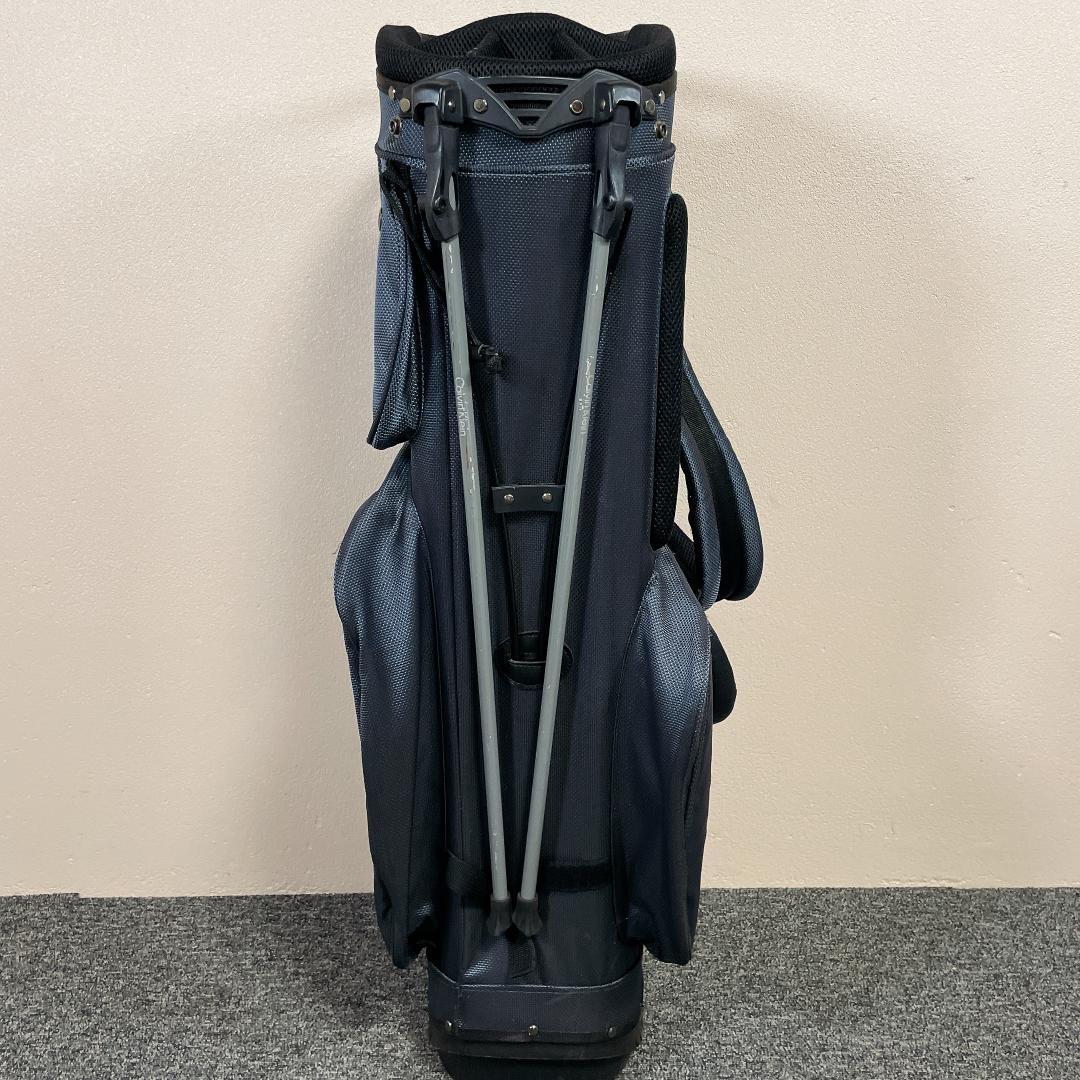   カルバンクライン　スタンド式 キャディバッグ　ネイビー