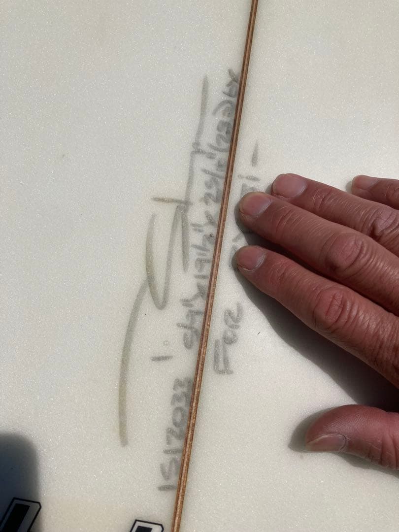 5'9\" サーフボード　stamps カリフォルニア