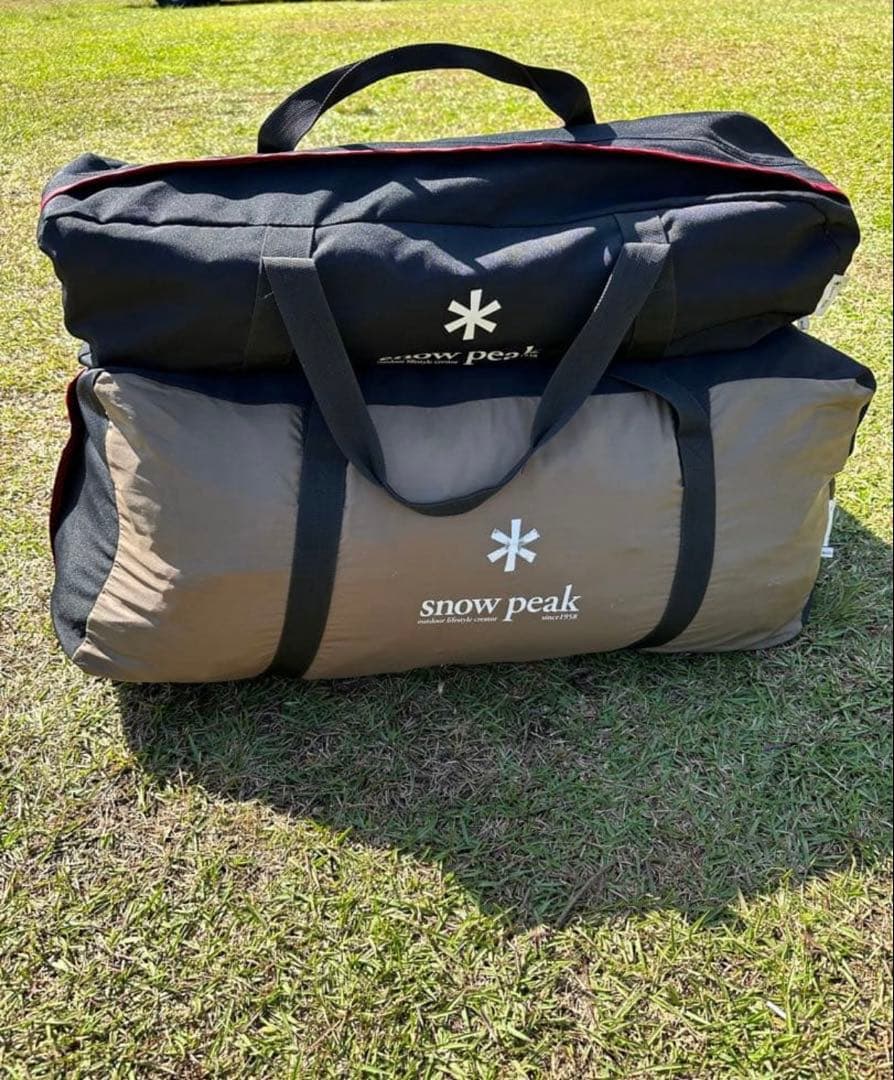 スノーピーク トルテュPro Peak TP-770R テント