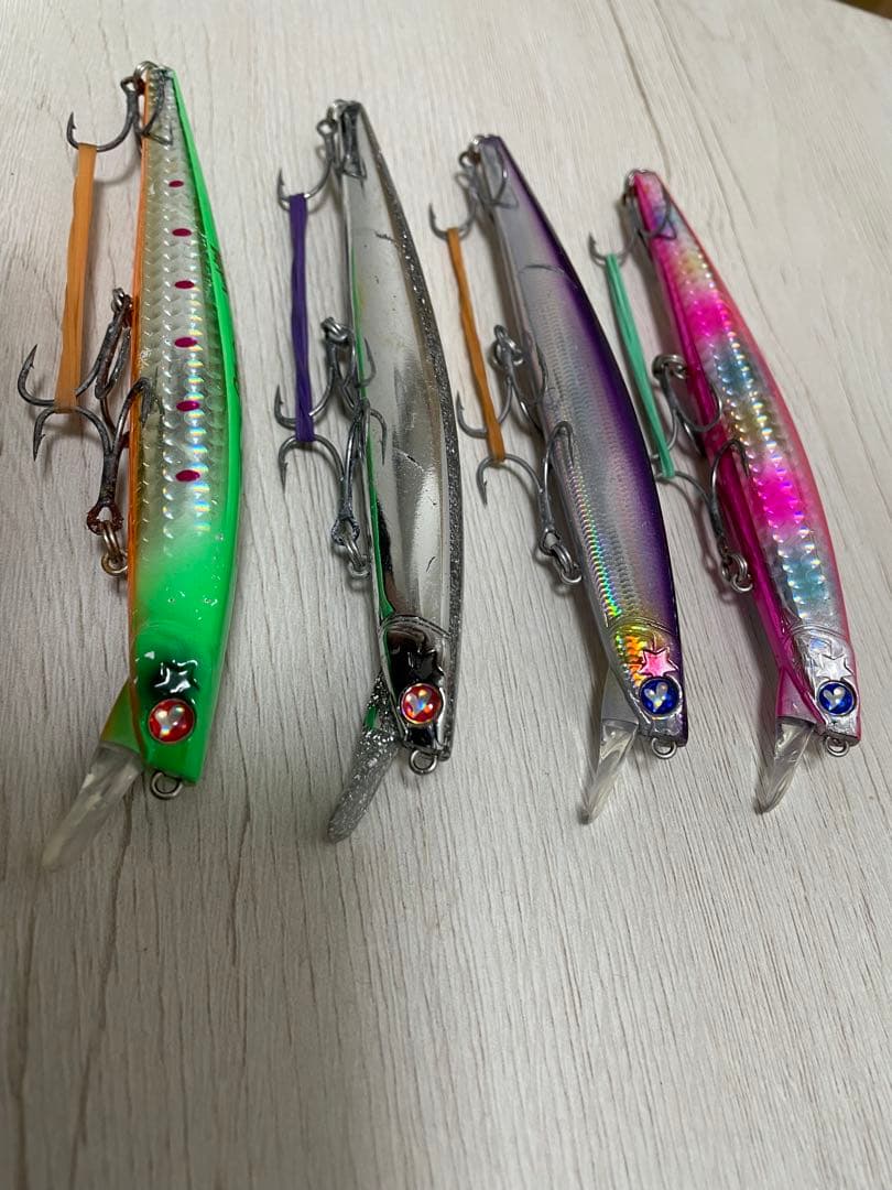 ブローウィン140s、140j 4点セット