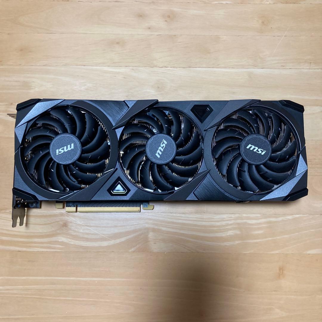 グラフィックボード・グラボ・ビデオカード MSI RTX3080 VENTUS 3X PLUS 12GB OC