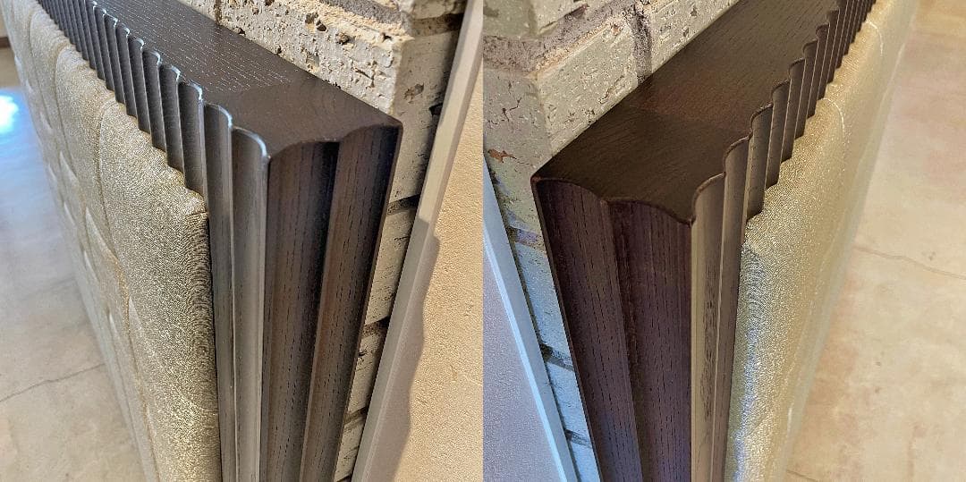 定価33万円　Fluting Wallboard