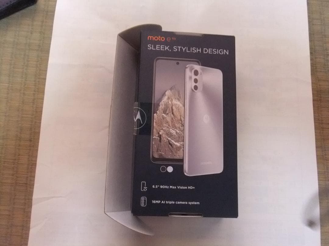 Motorola Moto e32s デュアルsim スマートフォン