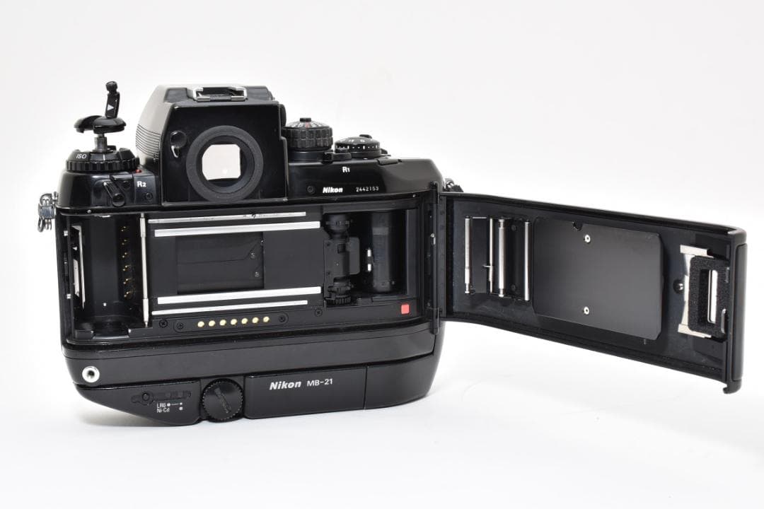 ★極美品★ニコン Nikon F4S MB-21付き #1549