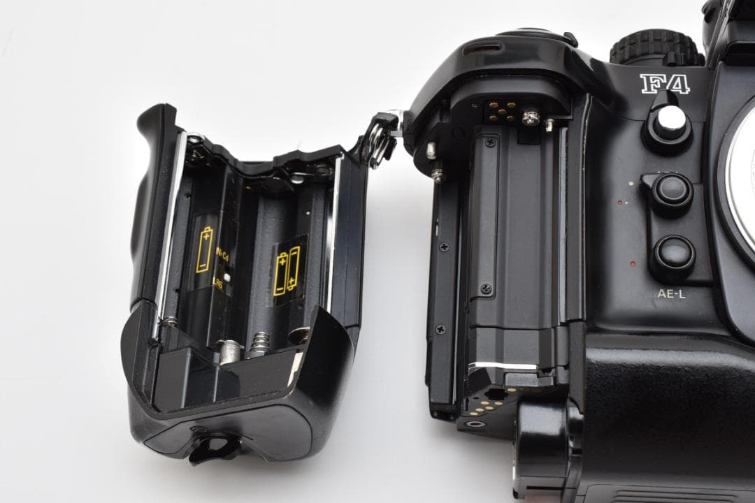 ★極美品★ニコン Nikon F4S MB-21付き #1549