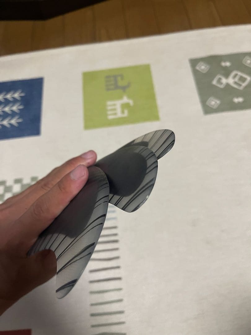 FCS Medium Reactor フィンセット