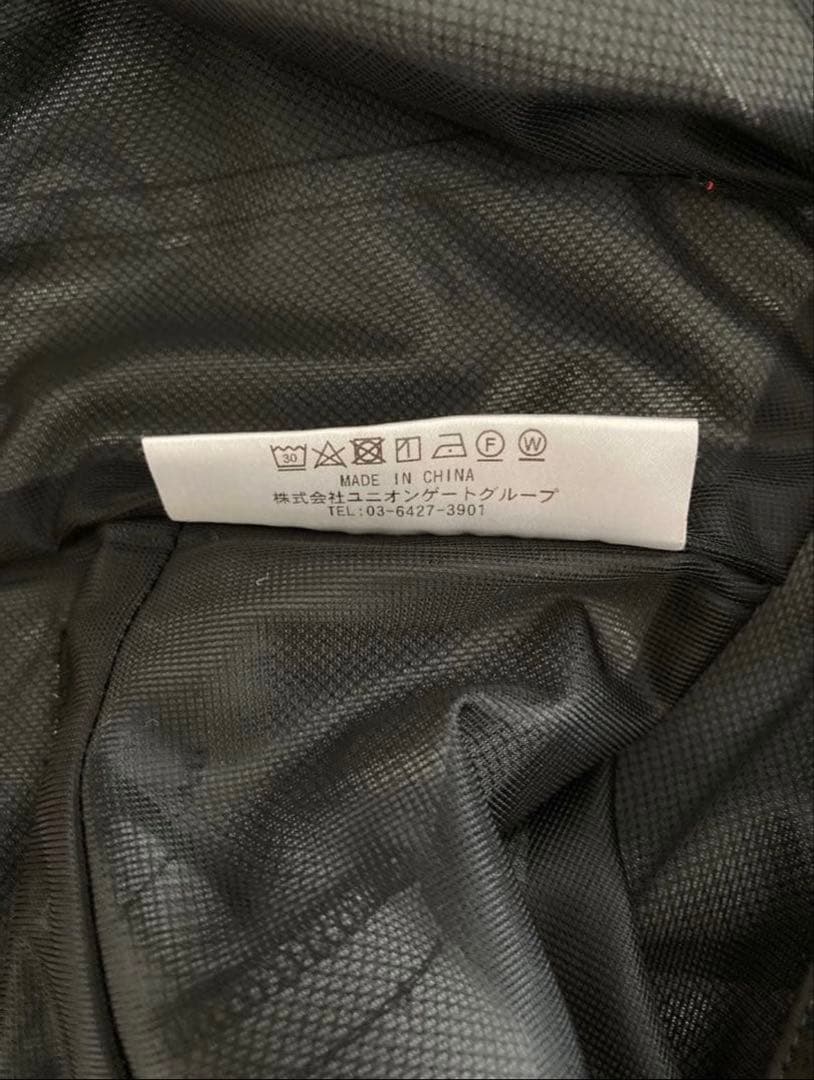 ブリーフィング　レインパンツ　防寒　ブラック