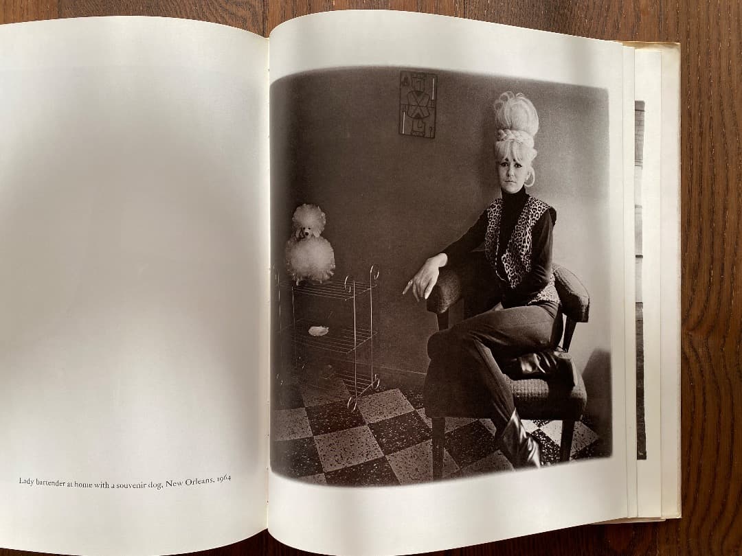 diane arbus　ダイアン・アーバス写真集　英語版　1972年