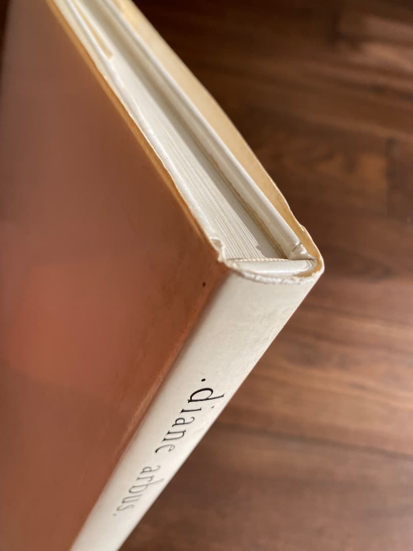 diane arbus　ダイアン・アーバス写真集　英語版　1972年