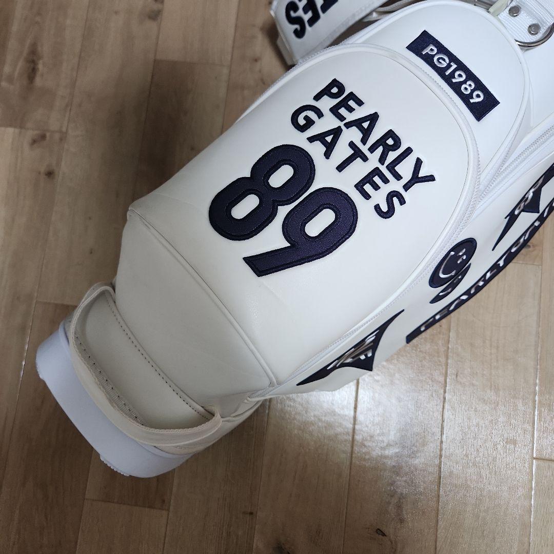 値下げしました！/パーリーゲイツ/スタンド式キャディバッグ/フードなし/おまけ付