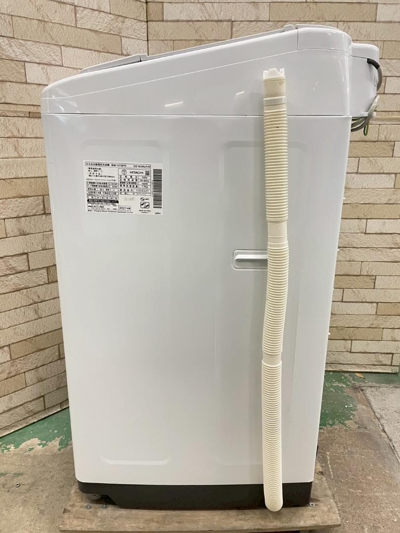 大阪送料無料★3か月保障付き★洗濯機★2021年★BW-V70F★IS-1118