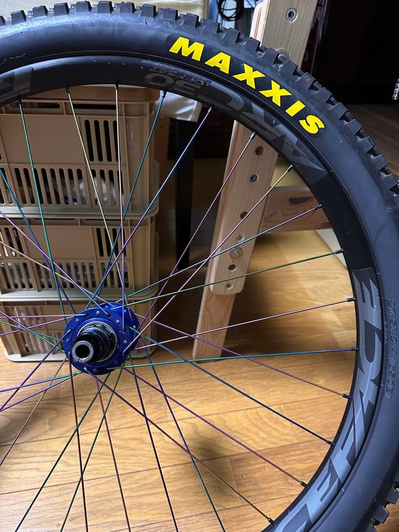 マグ 1/2 CHRIS KING手組みホイール（マレット仕様）