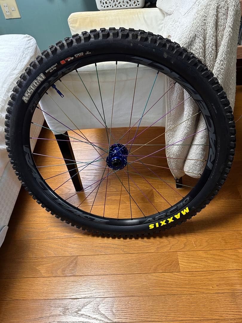 マグ 1/2 CHRIS KING手組みホイール（マレット仕様）