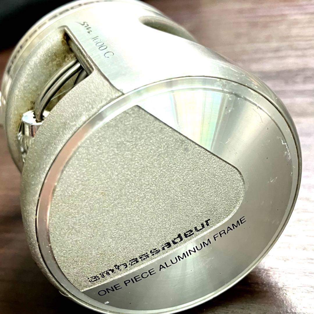 Abu Garcia シルバーマックス1600C アブガルシア ベイトリール