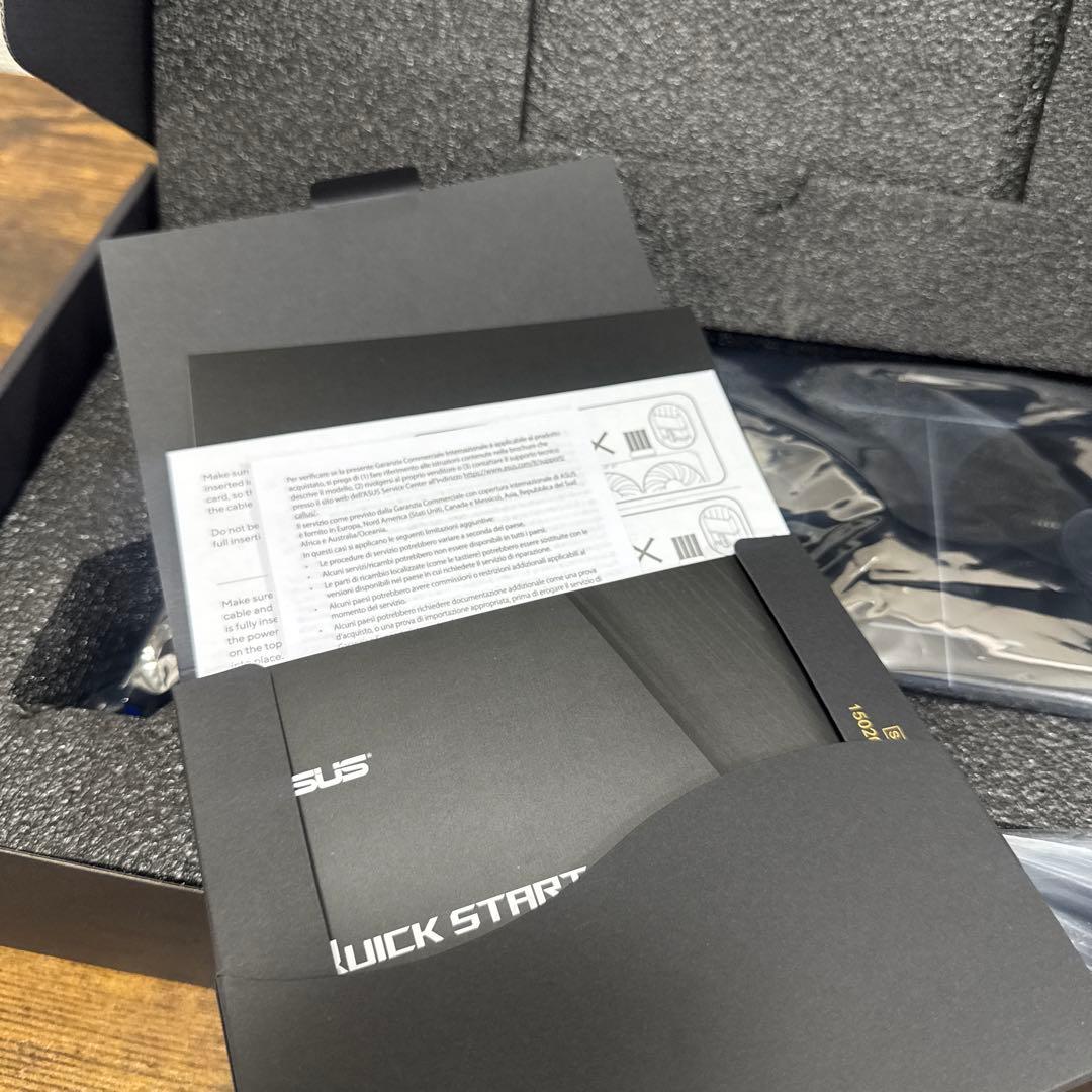 【ほぼ新品テストのみ】RTX 5080 ASUS Prime OC 16GB