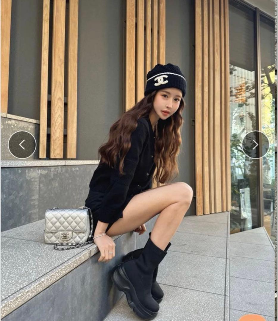 【新品未使用】ami suzuki ショートブーツ Ｍサイズ