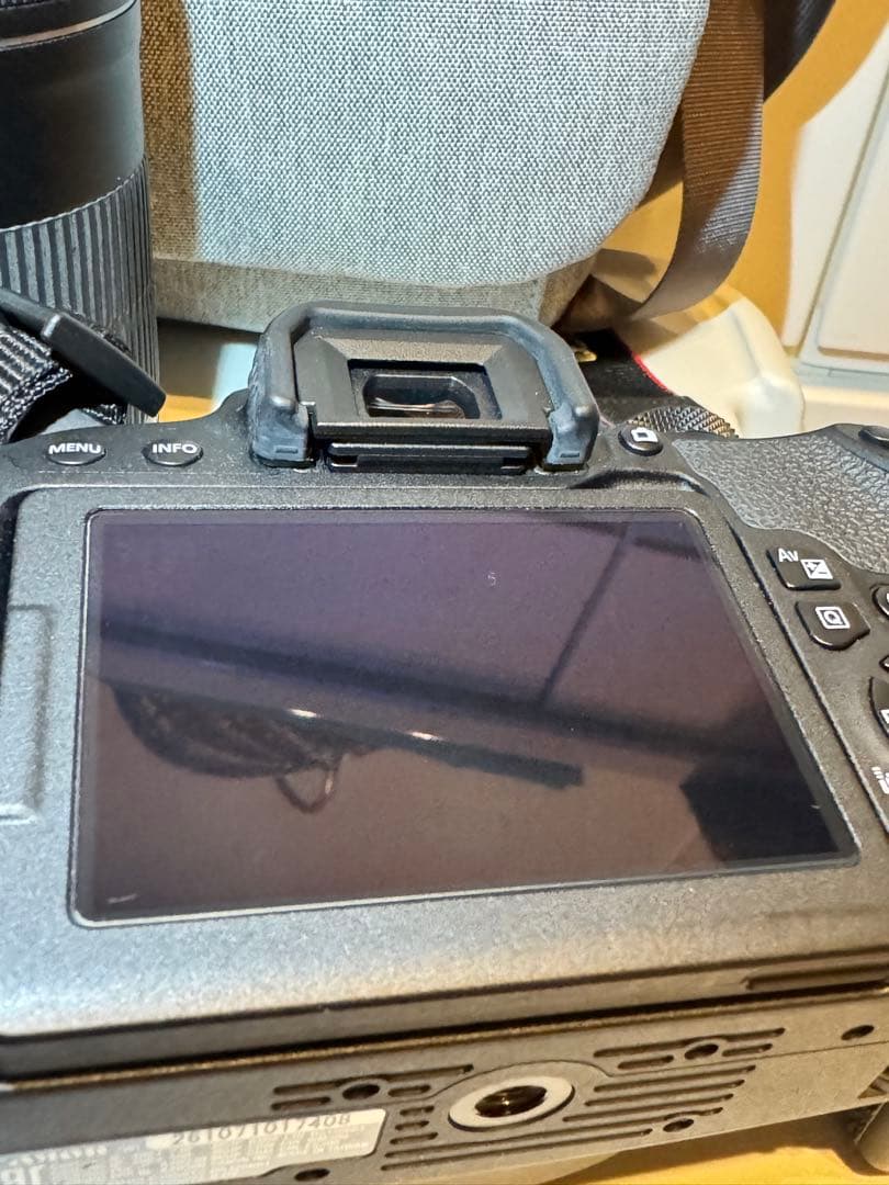 Canon Kiss x9i ダブルレンズキット レンズ保護付き