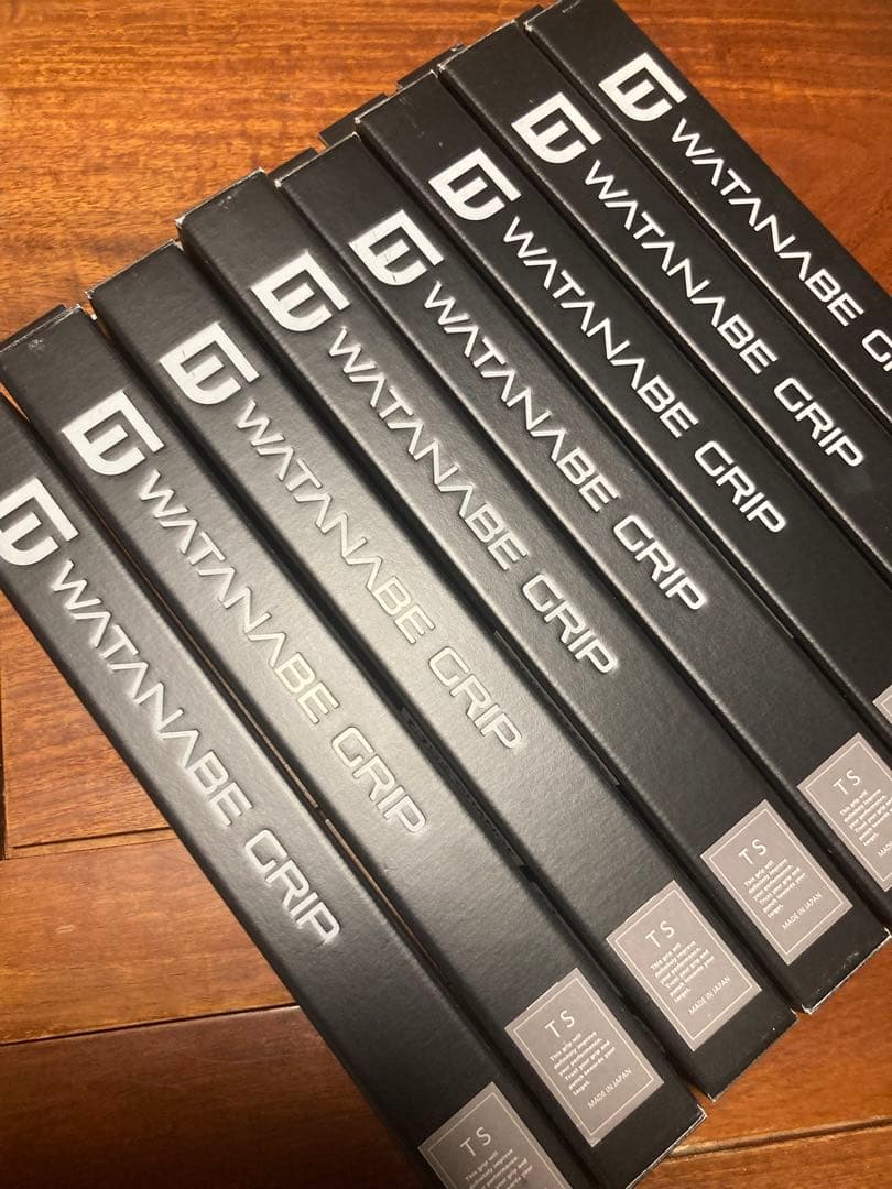 WATANABE GRIP TS グレー8本　ワタナベグリップ新品