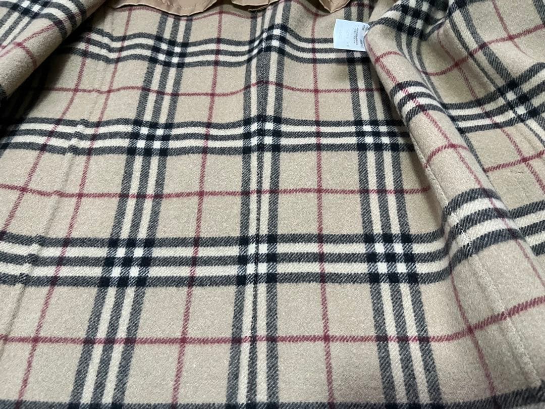 BURBERRY ピーコートベージュ　サイズ:40