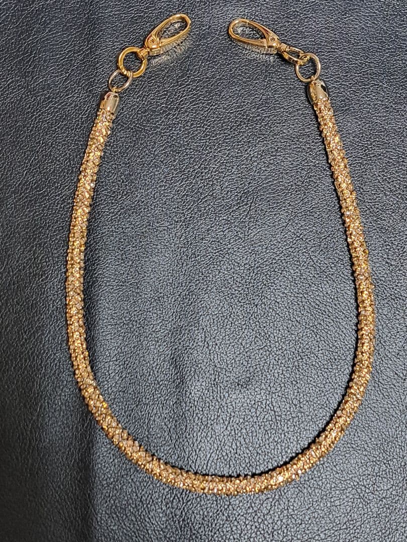 NEZCA　Swarovski　ウォレットチェーン