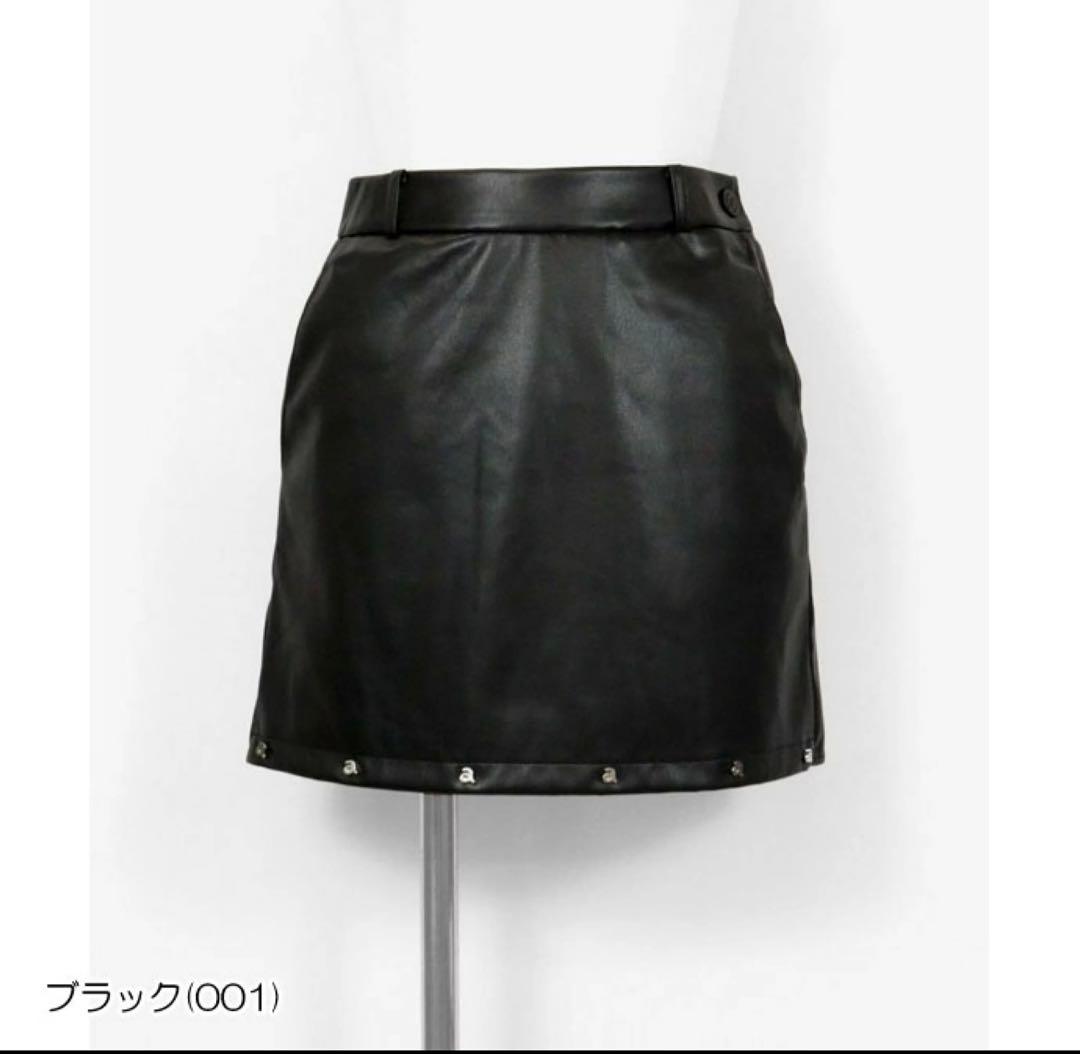 ◇美品◇アルチビオ◇archive◇レディースゴルフスカート◇38◇黒