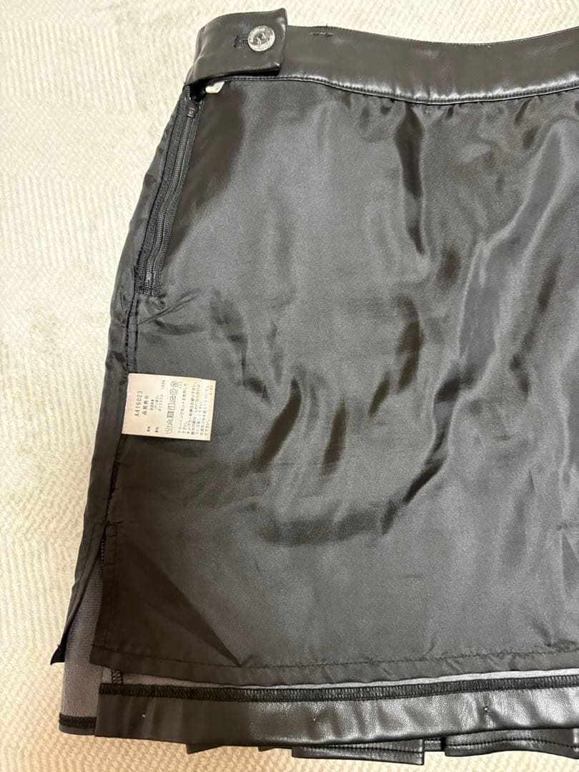 ◇美品◇アルチビオ◇archive◇レディースゴルフスカート◇38◇黒