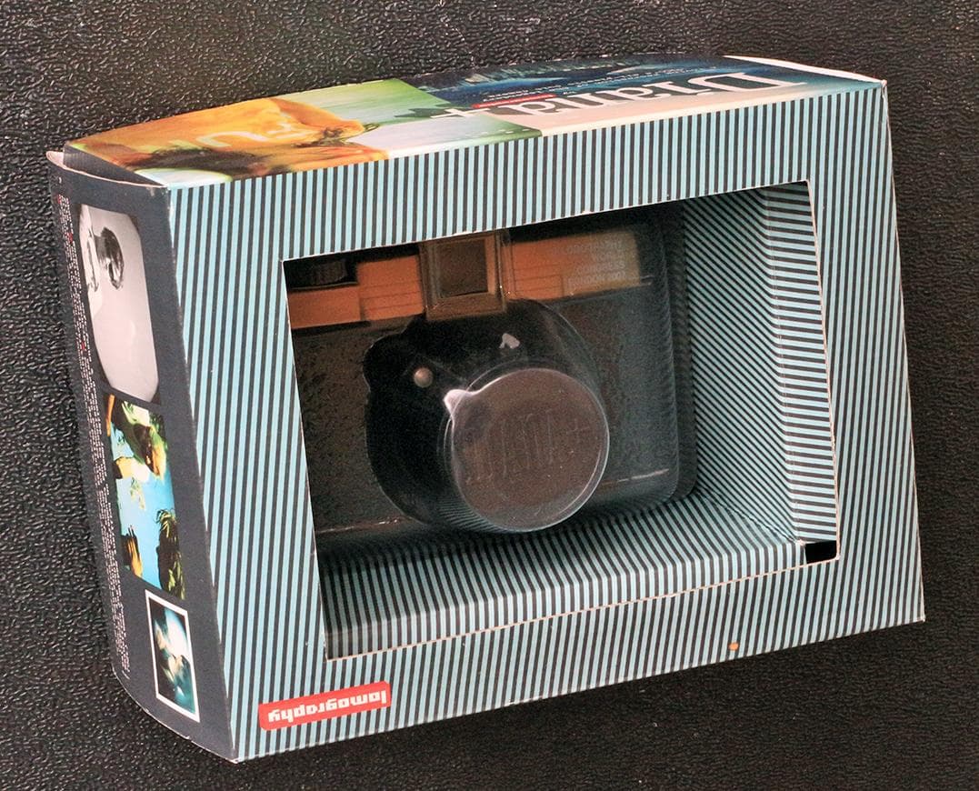 lomography Diana +   LONDON 2007限定モデル