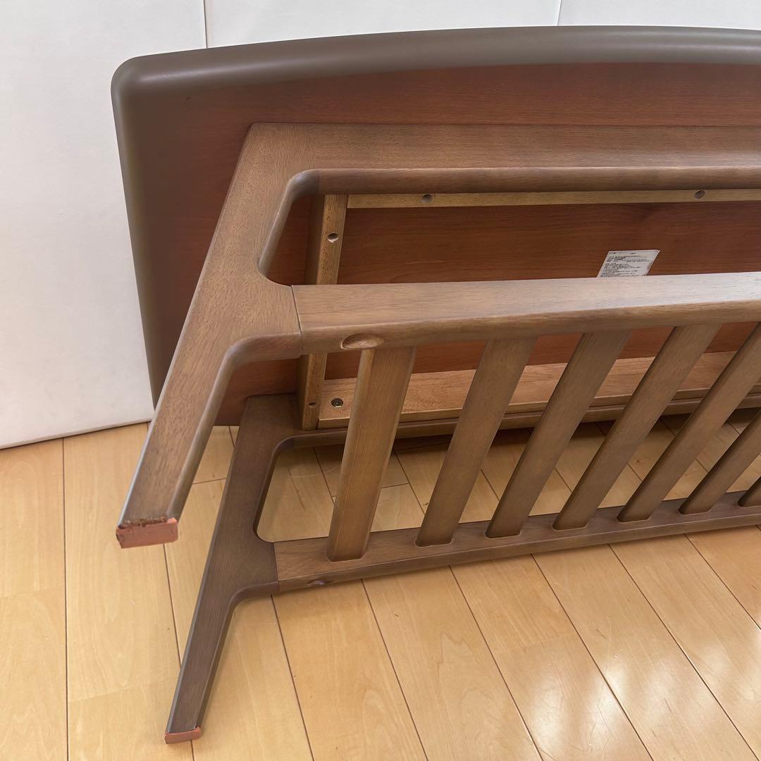 ニトリ　NITORI センターテーブル　リブレス105 天然木　REBREATH