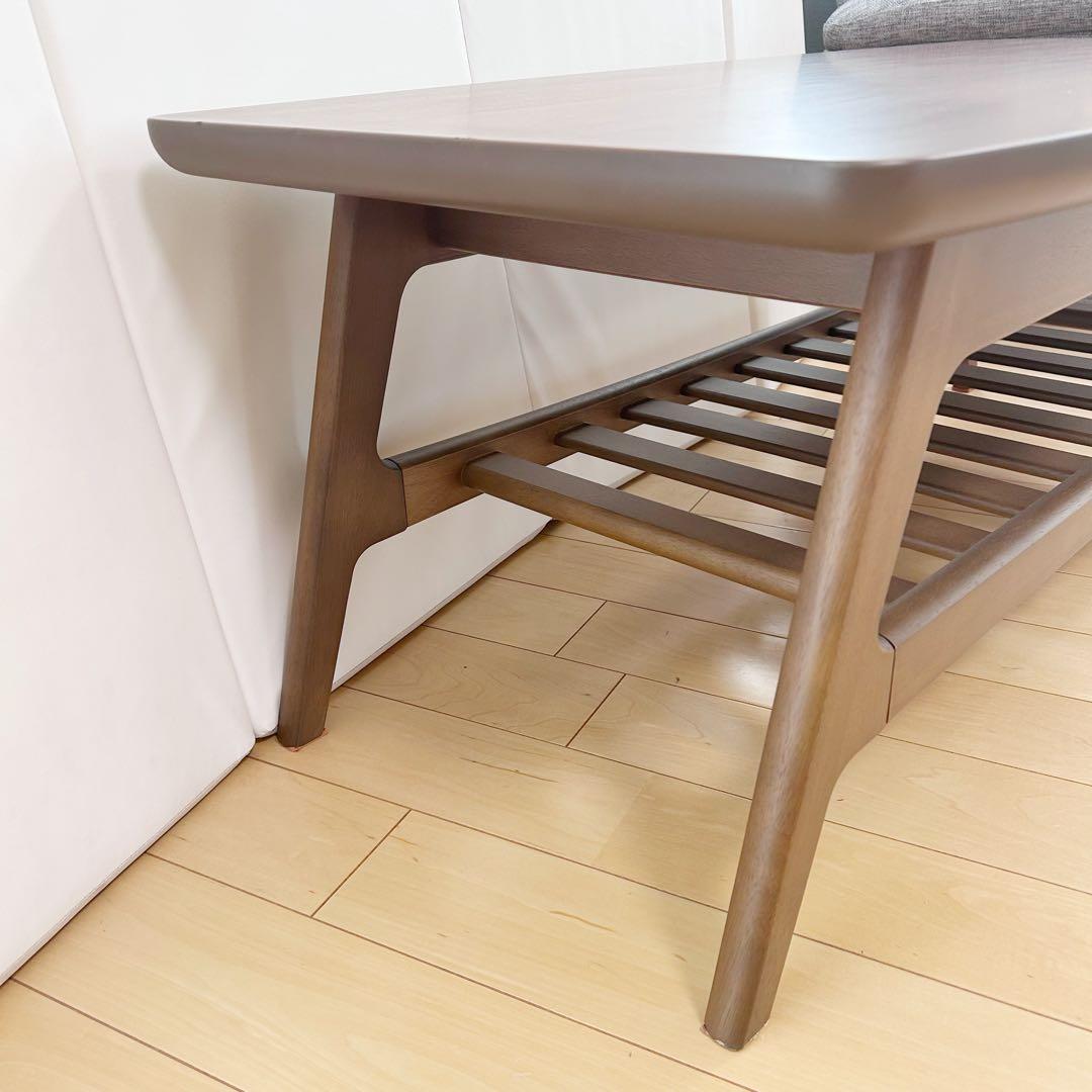 ニトリ　NITORI センターテーブル　リブレス105 天然木　REBREATH