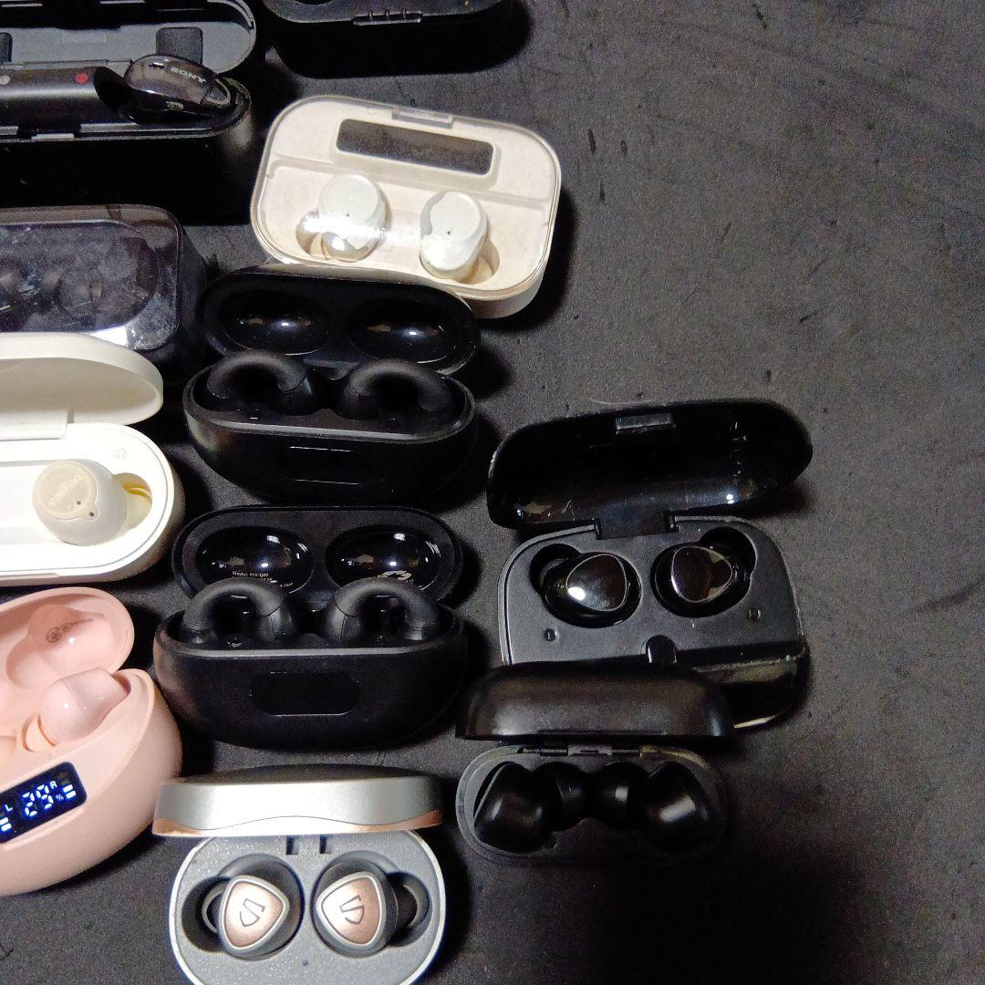 ワイヤレスイヤホン　まとめ（SONY, Bose, Apple他）ジャンク