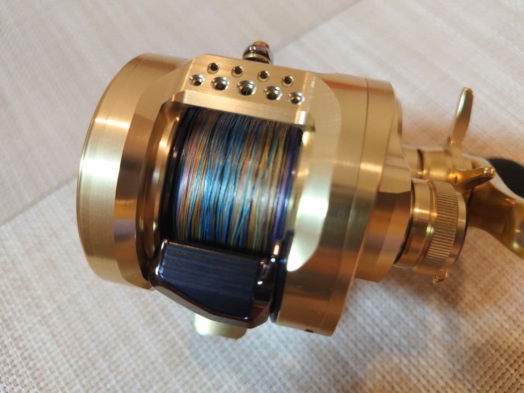 シマノ 21カルカッタコンクエスト 200HG