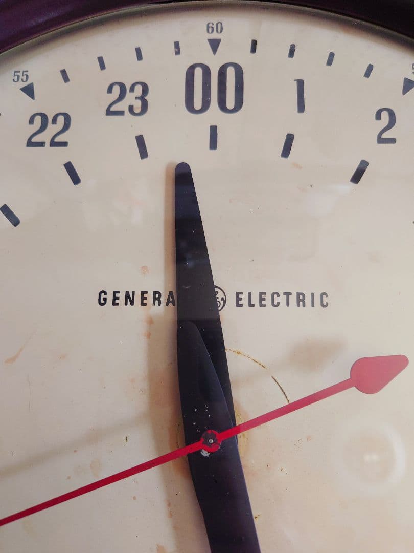 GE ゼネラルエレクトリック 掛け時計 ビンテージ アメリカ