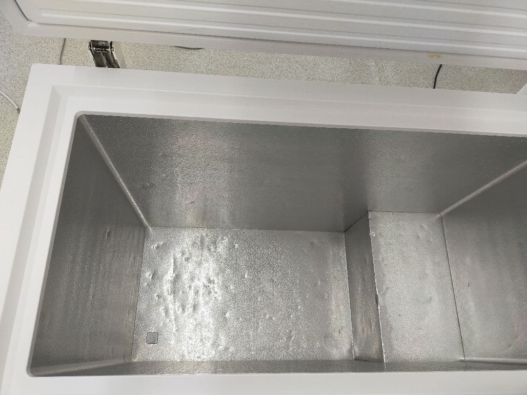 引き取り限定 197L 冷蔵庫 冷凍庫 キャスター付き ストッカー