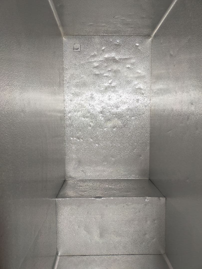 引き取り限定 197L 冷蔵庫 冷凍庫 キャスター付き ストッカー