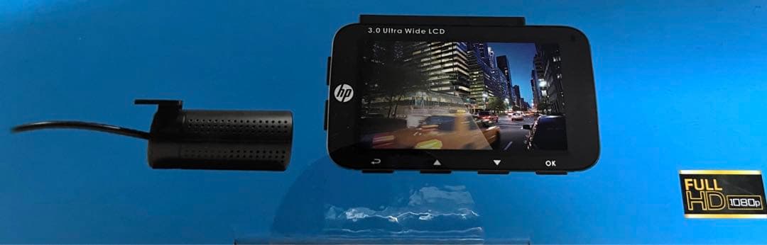 hp Car Camcorder ドライブレコーダー　取り付け用　セット