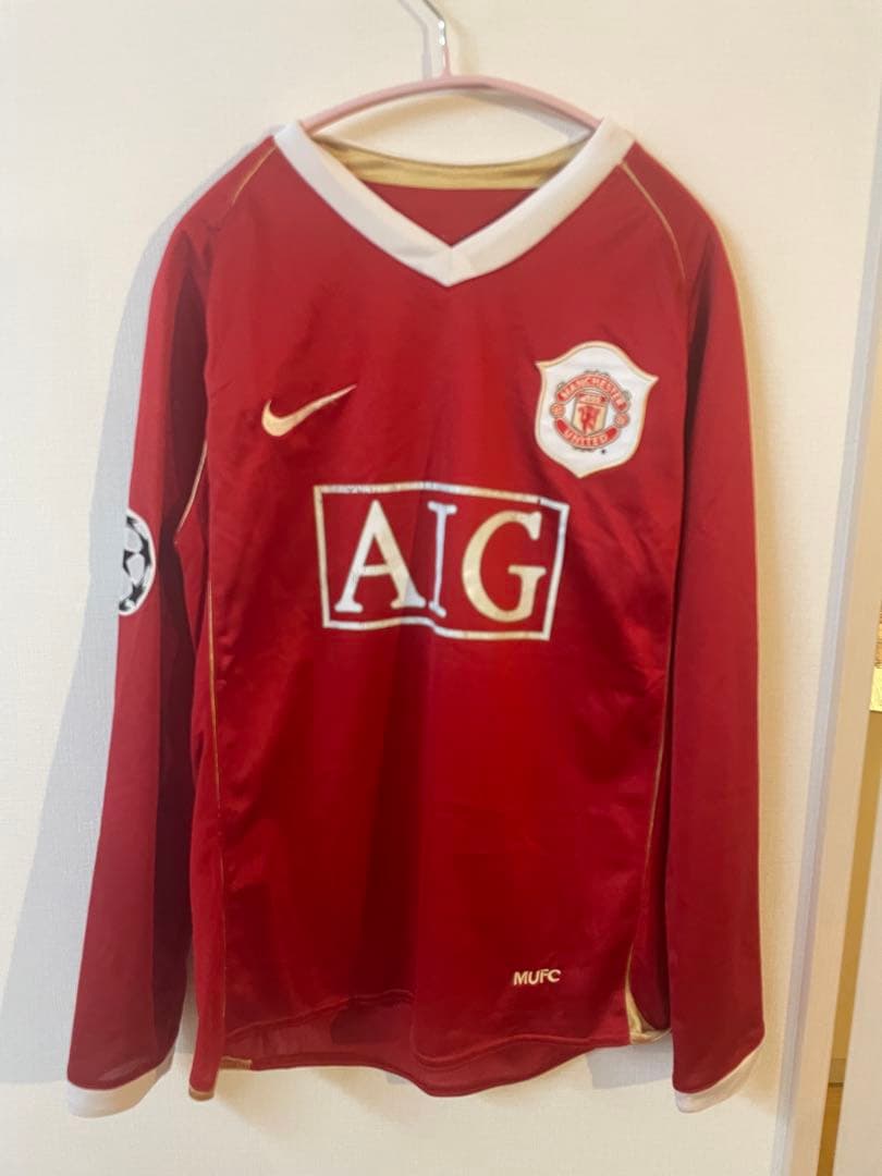 【超貴重】マンチェスター・ユナイテッド クリスティアーノ・ロナウド7ユニフォーム