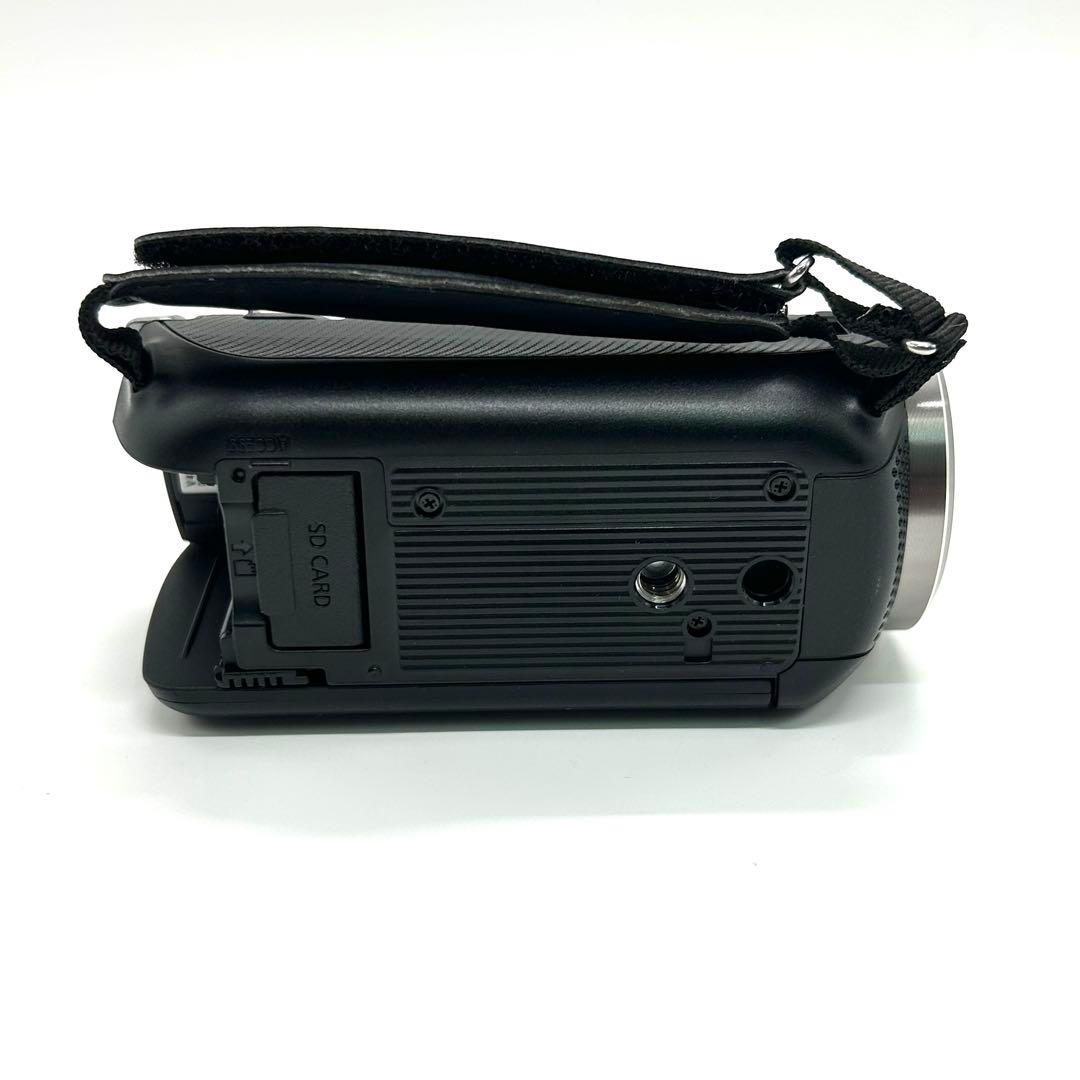 美品 Panasonic HC-V480MS フルHD ビデオカメラ