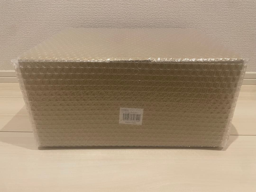 【新品未使用】シェーカーボックスLサイズ(ブラックチェリー)