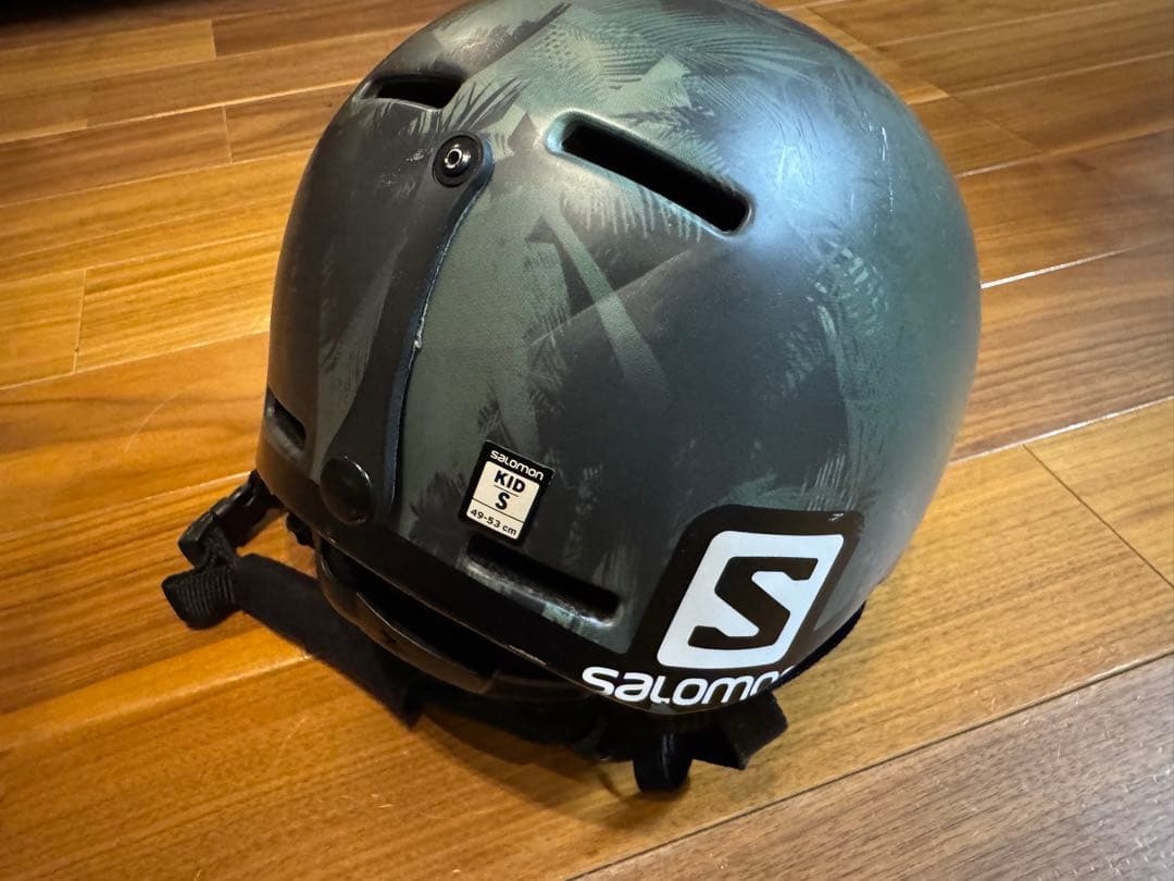 Salomon KIDs ヘルメット ゴーグルセット　アルピナ　ゴーグル　キッズ