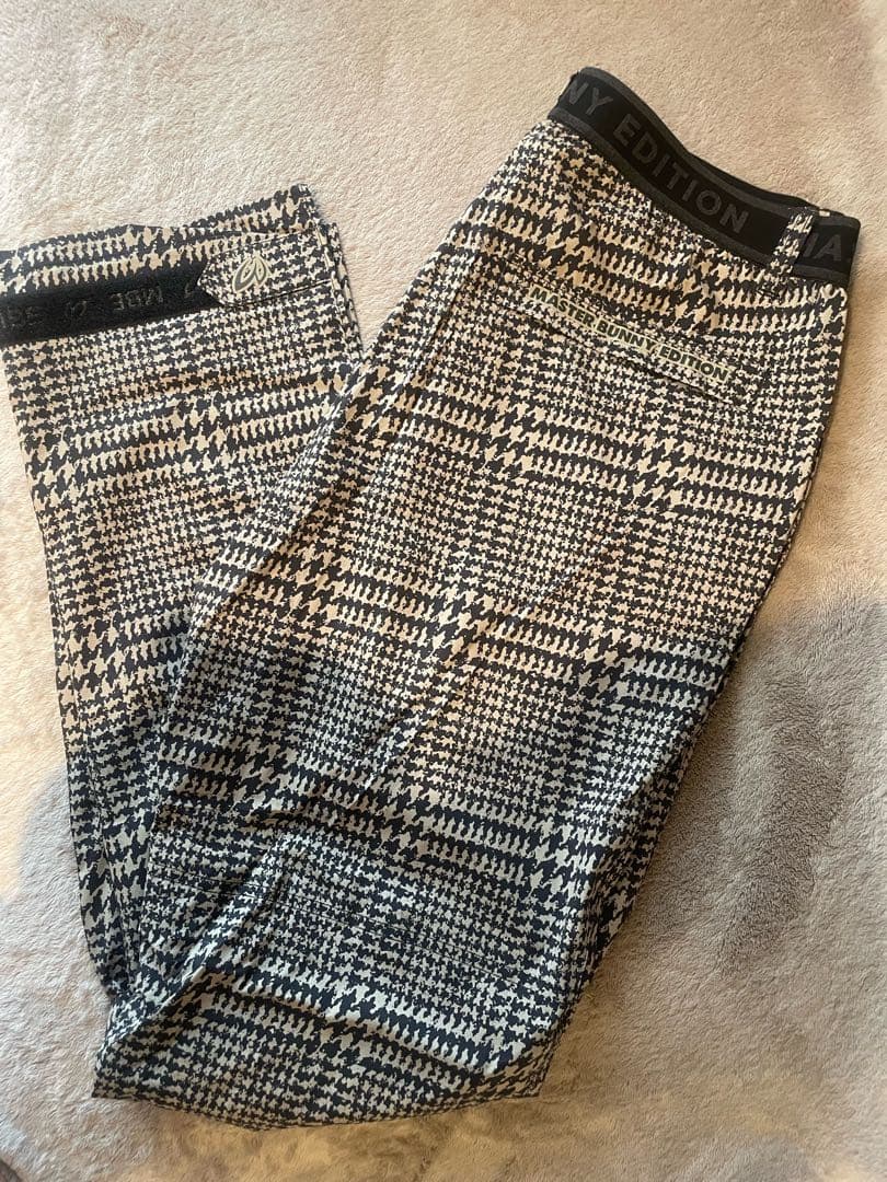 MASTER BUNNY EDITION チェック柄 レインウェア