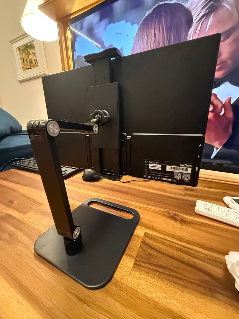 モバイルモニター 15.6インチ タッチパネル InnoView