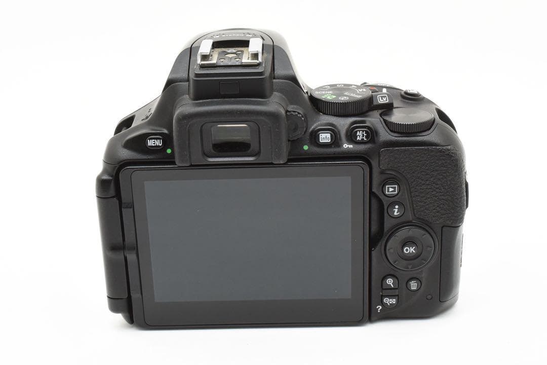 美品　Nikon D5600 ダブルズームセット　Wi-Fi搭載