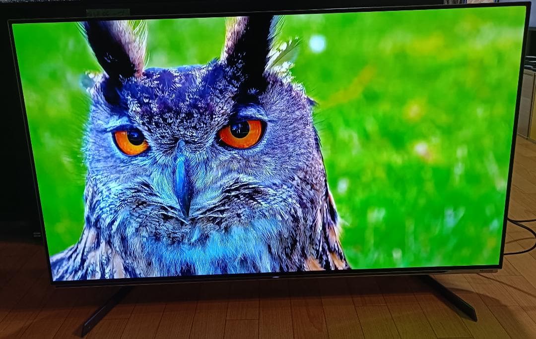 21年製 美品 Hisense 48V型 48X8F 4K有機ELテレビ