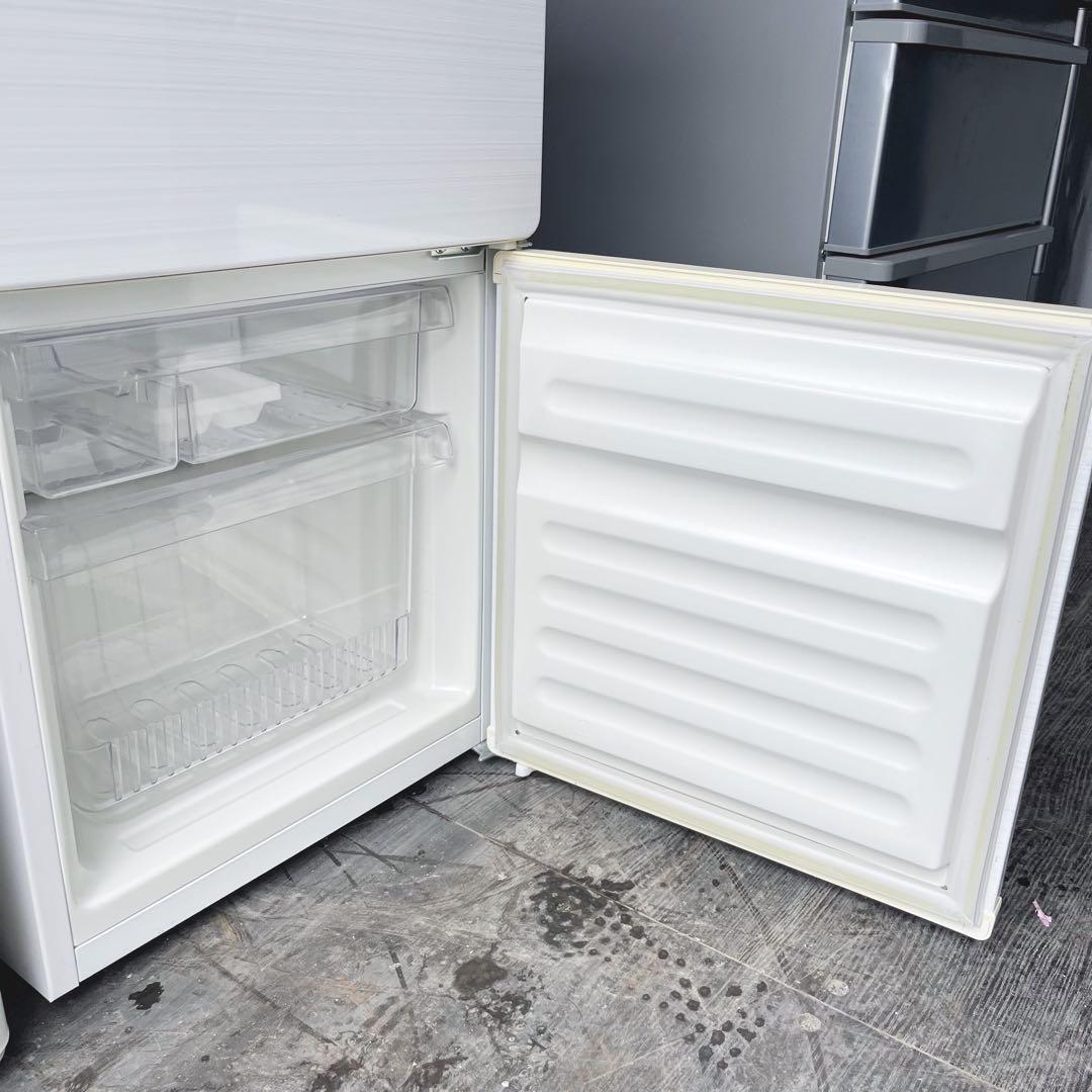 13取付無料！完動品！新生活応援！AQUAコンパクト洗濯機ホワイト冷蔵庫セット