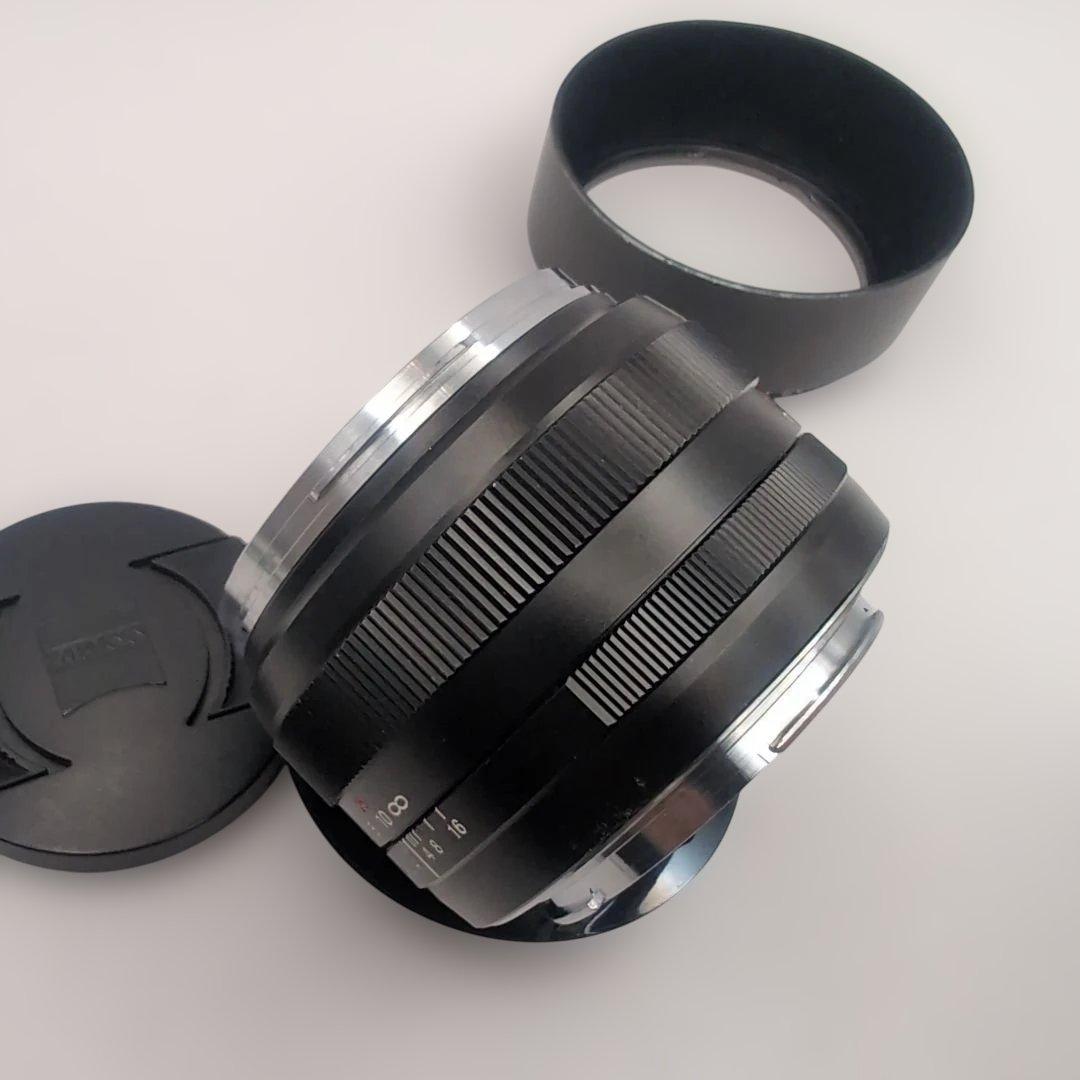 レンズ(単焦点) Carl Zeiss Planar T 1.4/50 ZE Canon EF