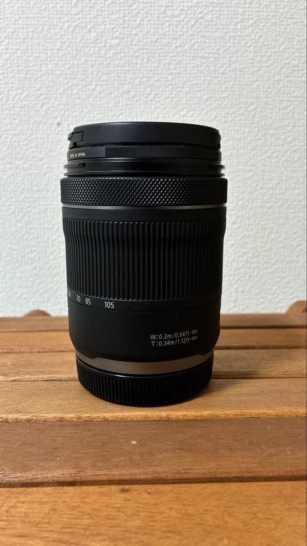 レンズ(ズーム) Canon RF24-105mm F4-7.1 IS STM