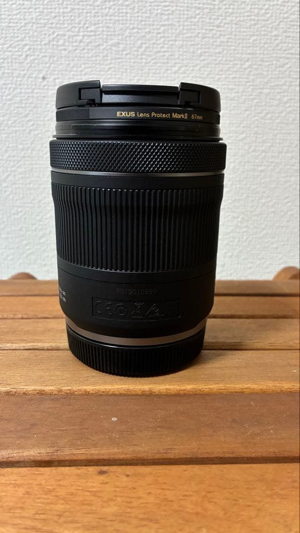 レンズ(ズーム) Canon RF24-105mm F4-7.1 IS STM