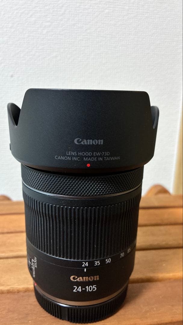 レンズ(ズーム) Canon RF24-105mm F4-7.1 IS STM